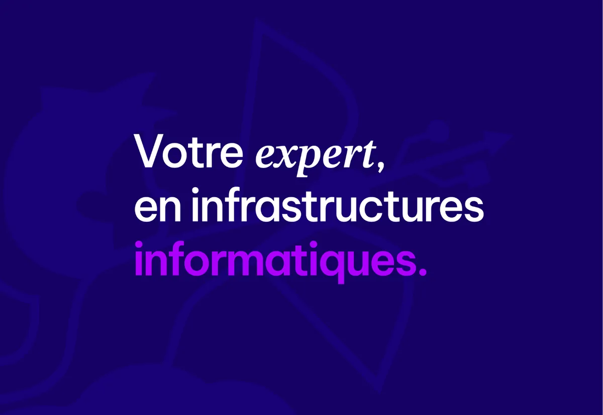 Visuel Qpidon : votre expert en infrastructures informatiques